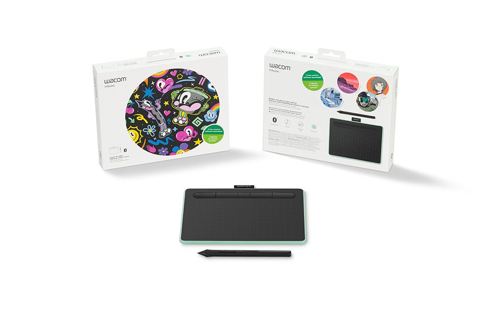 Wacom Intuos CTL-4100 Creative Pen Tablet