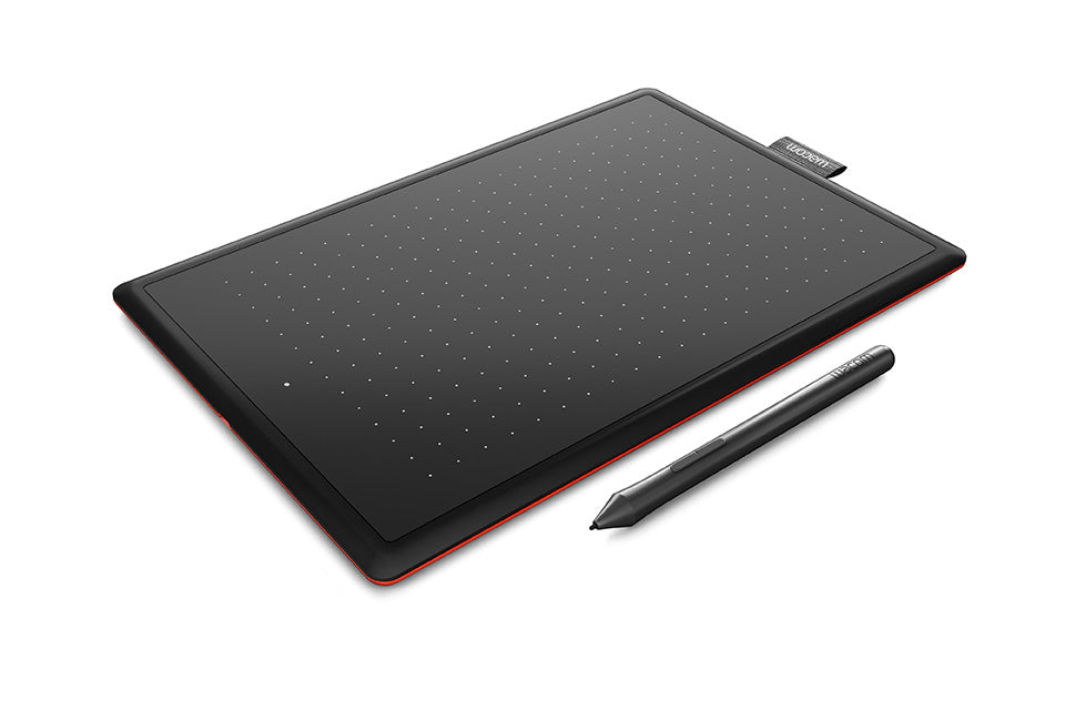 One by Wacom CTL-472 Small Creative Pen Tablet