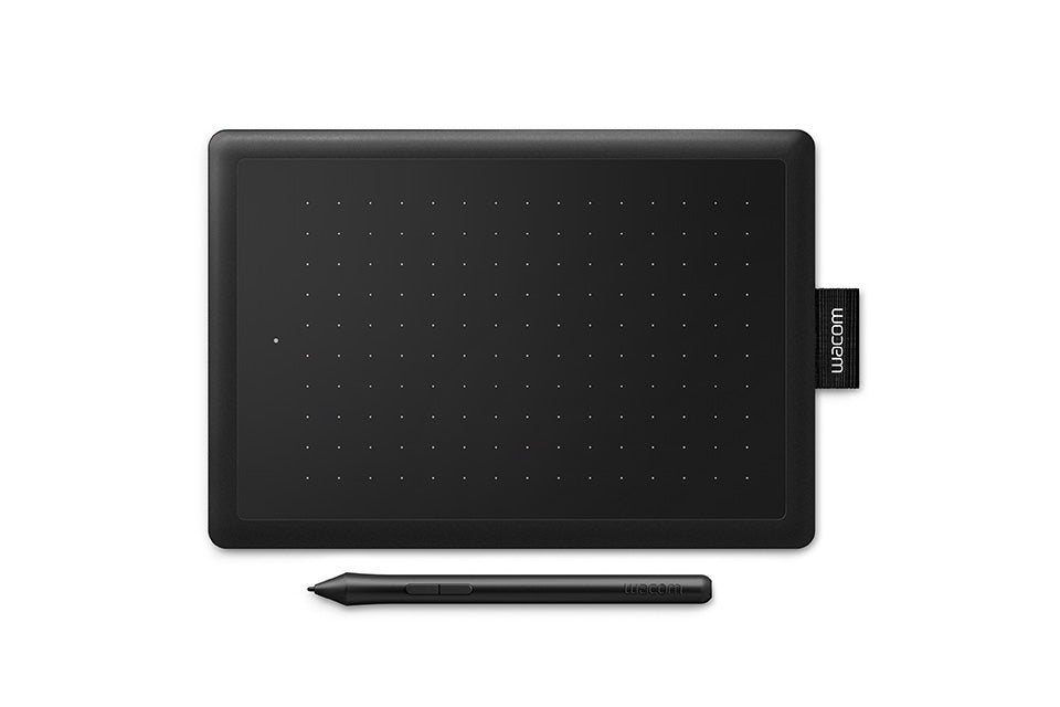 One by Wacom CTL-672 Medium Creative Pen Tablet