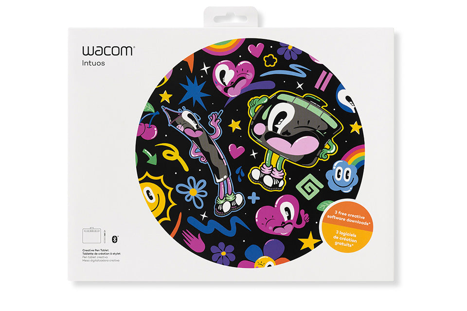 Wacom Intuos CTL-6100 Creative Pen Tablet