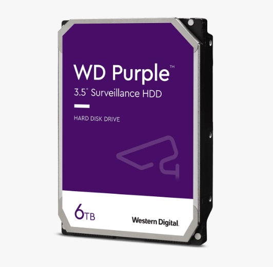 Western Digital Purple Surveillance Hard Drive - 8TB