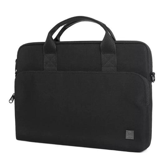 Buy WiWU 16" Alpha Double Layer Laptop Bag - Black from Vmart in Pakistan
