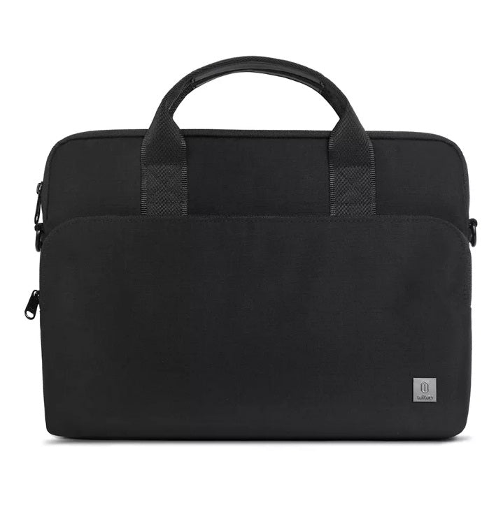 WiWU 16" Alpha Double Layer Laptop Bag - Black