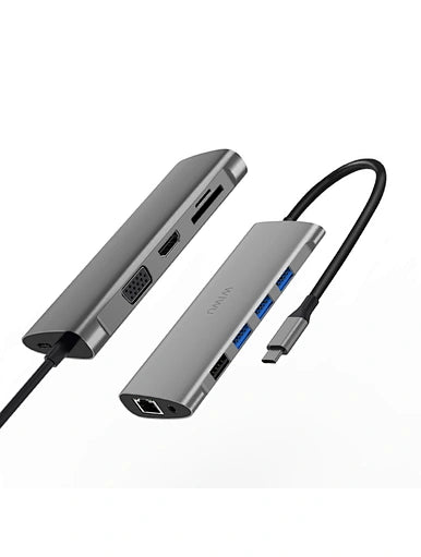 WiWU Alpha 11 in 1 USB C Hub