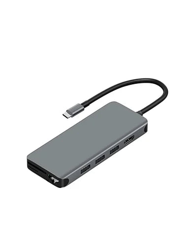 Buy WiWU Alpha 12 in 1 Type C Hub from Vmart in Pakistan