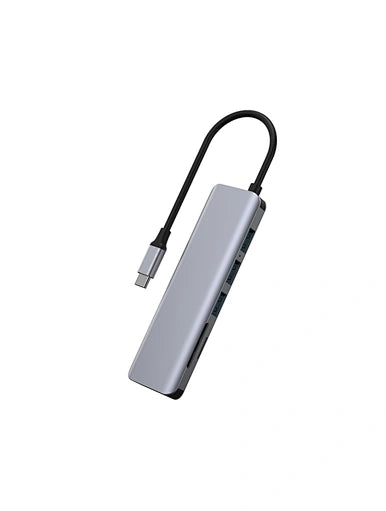 Buy WiWU Alpha 731HC 7 in 1 USB C Hub from Vmart in Pakistan