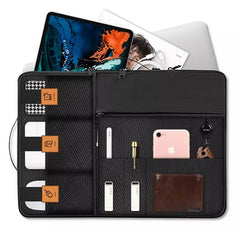 Buy WiWU Alpha Double Layer Sleeve For 13.3 Laptop - Black from Vmart in Pakistan