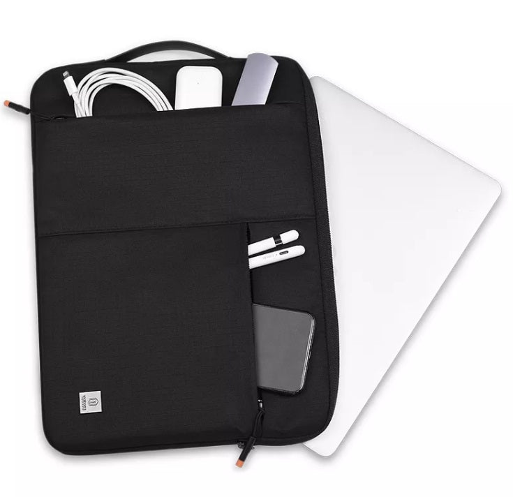 WiWU Alpha Slim Sleeve 13.3 Laptop - Black