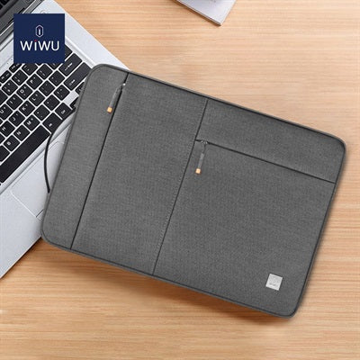 WiWU Alpha Slim Sleeve 14" Laptop - Gray