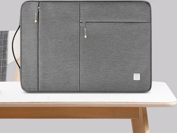 WiWU Alpha Slim Sleeve 14 Laptop - Gray