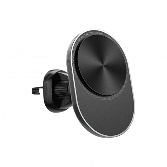 Buy WiWU CH-312 Liberator Wireless Charging Car Mount - Black from Vmart in Pakistan