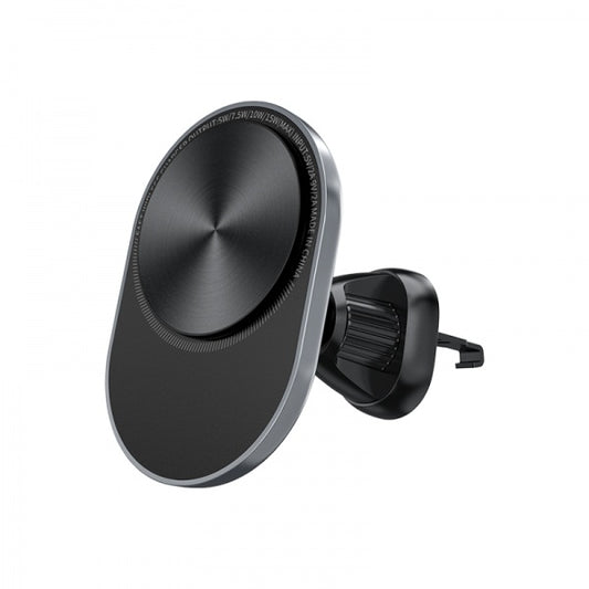 Buy WiWU CH-312 Liberator Wireless Charging Car Mount - Black from Vmart in Pakistan