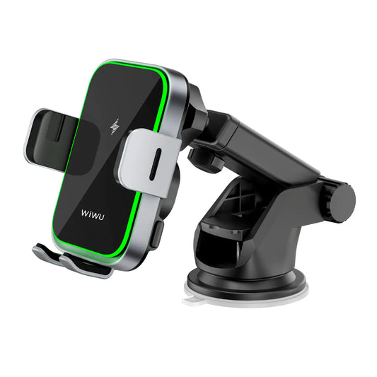 Buy WiWU CH-313 Car Wireless Charger from Vmart in Pakistan