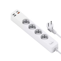 WiWU PD 20W Smart Power Strip EU Plug - White