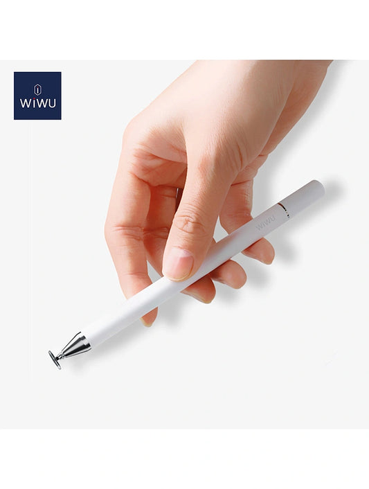 Buy WiWU Pencil One 2 In 1 Passive Stylus For Apple, Android &amp; Microsoft System from Vmart in Pakistan