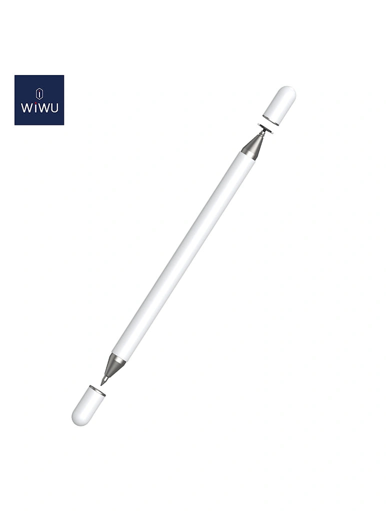 WiWU Pencil One 2 In 1 Passive Stylus For Apple, Android &amp; Microsoft System