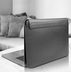 WiWU Skin Pro II PU Leather Sleeve For MacBook Pro 13" Air - Black