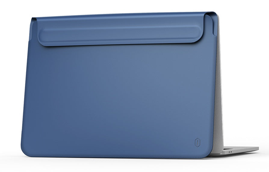 WiWU Skin Pro II PU Leather Sleeve For MacBook Pro 13 Air - Blue