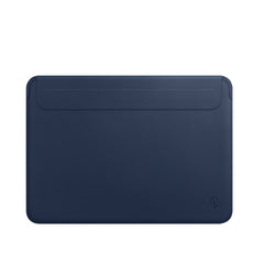 WiWU Skin Pro II PU Leather Sleeve For MacBook Pro 13″ Air - Blue