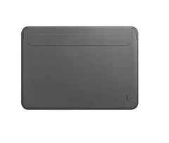 WiWU Skin Pro II PU Leather Sleeve For MacBook Pro 13″ Air - Grey