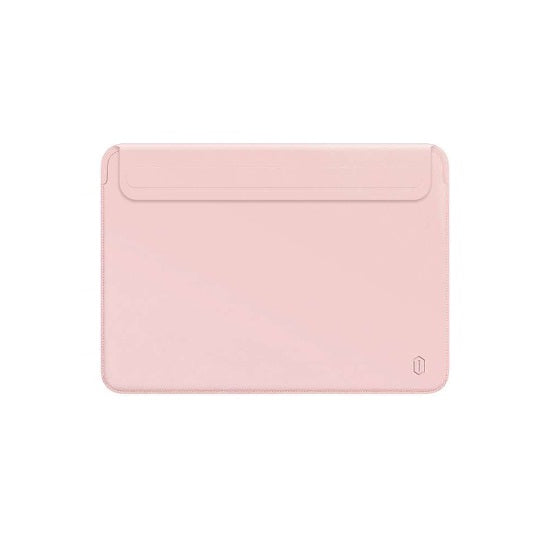 WiWU Skin Pro II PU Leather Sleeve For MacBook Pro 13″ Air - Pink