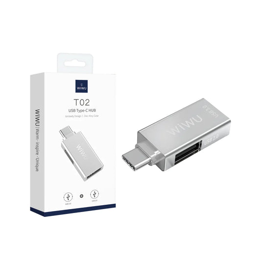 Buy WiWU T02 USB Type-C Hub from Vmart in Pakistan