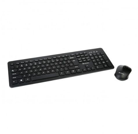 Buy Verbatim 66079 Wireless Keyboard And Mouse Combo - Black from Vmart in Pakistan