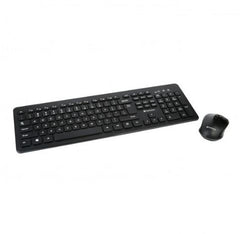 Verbatim 66079 Wireless Keyboard And Mouse Combo - Black