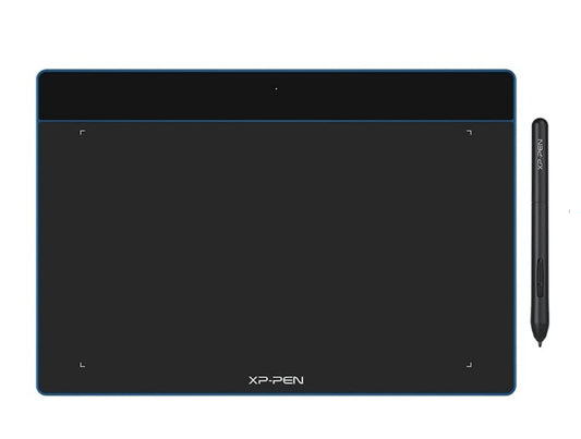 Buy XP-Pen Deco Fun L 10 x 6.27 Graphic Tablet - Space Blue (Open Box) from Vmart in Pakistan
