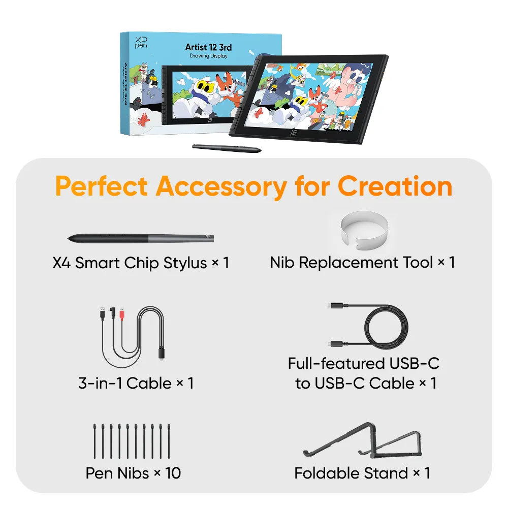 Buy XP-Pen Artist 12 3rd Drawing Tablet from Vmart in Pakistan