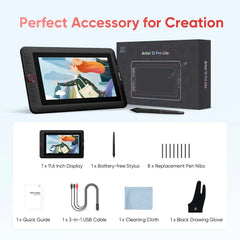 Buy XP-Pen Artist 12 Pro Lite Pen Display Tablet from Vmart in Pakistan