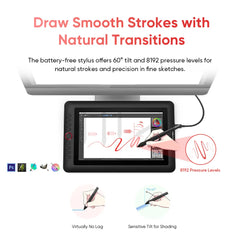 Buy XP-Pen Artist 12 Pro Lite Pen Display Tablet from Vmart in Pakistan