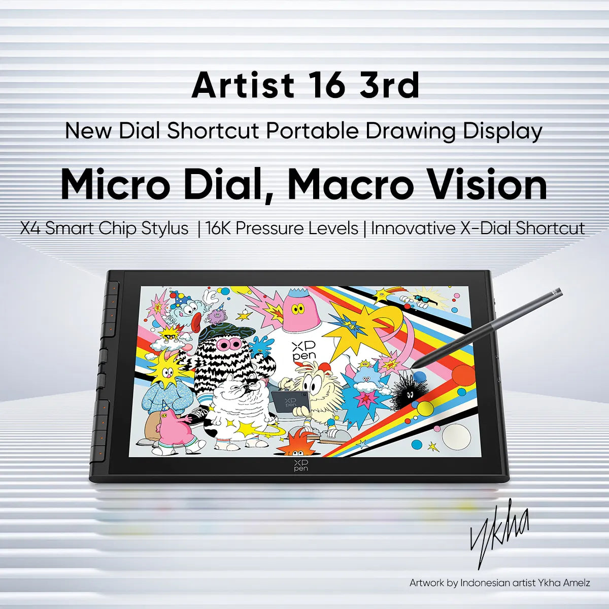 Buy XP-Pen Artist 16 3rd Drawing Tablet from Vmart in Pakistan