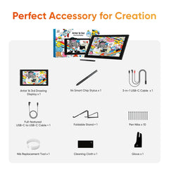 Buy XP-Pen Artist 16 3rd Drawing Tablet from Vmart in Pakistan