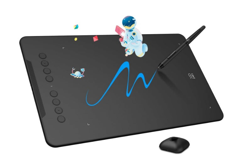 Buy XP-Pen Deco 01 V3 10 x 6.25 Graphic Tablet from Vmart in Pakistan