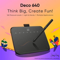 Buy XP-Pen Deco 640 Drawing Tablet from Vmart in Pakistan