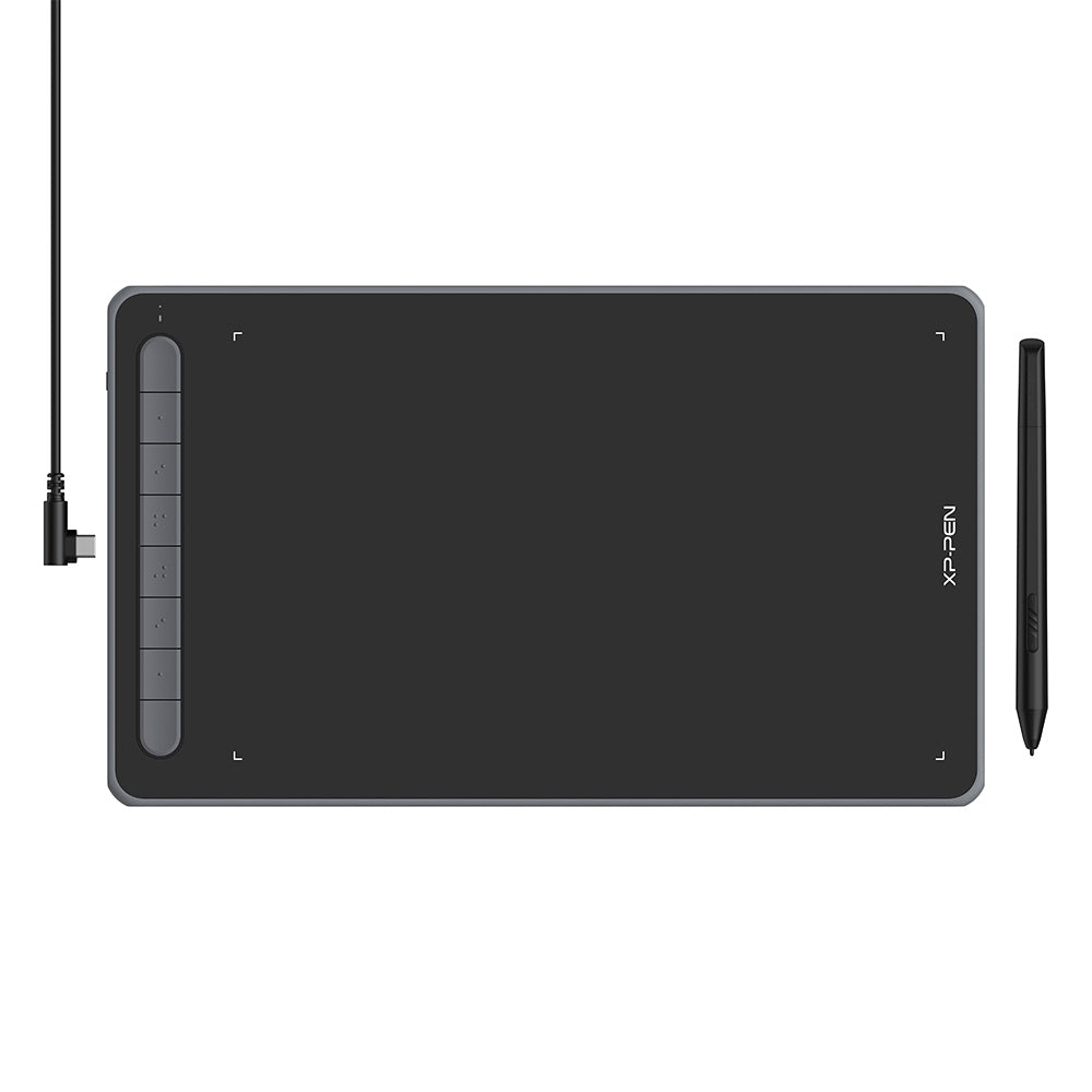 Buy XP-Pen Deco LW 10" x 6" Bluetooth Graphic Pen Tablet - Black from Vmart in Pakistan