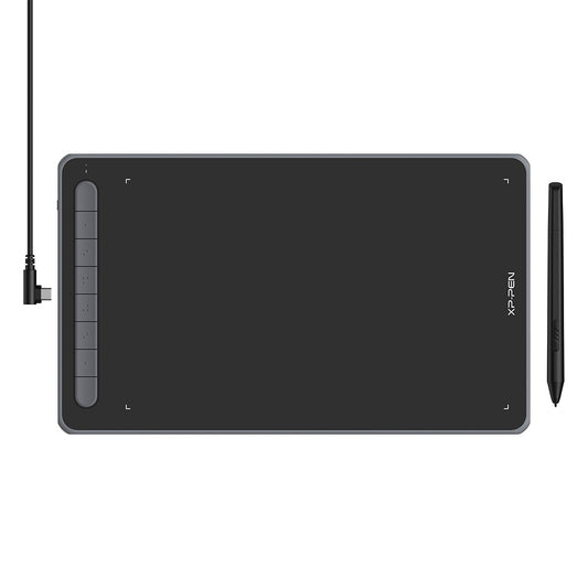 Buy XP-Pen Deco LW 10" x 6" Bluetooth Graphic Pen Tablet - Black from Vmart in Pakistan