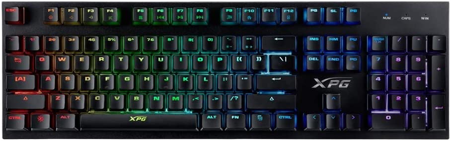 XPG Infarex K10 RGB Gaming Keyboard