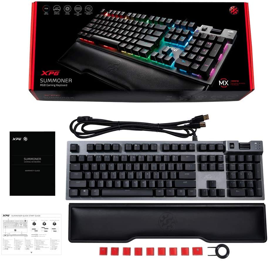 XPG Summoner RGB Gaming Keyboard - MX Cherry Red