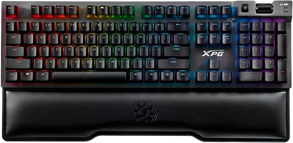 XPG Summoner RGB Gaming Keyboard - MX Cherry Silver