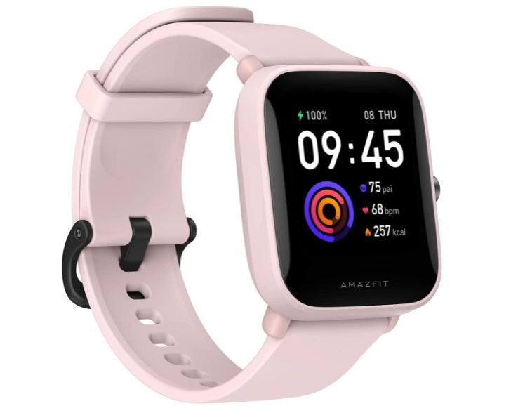 Amazfit Bip U Health Fitness Smartwatch - Pink