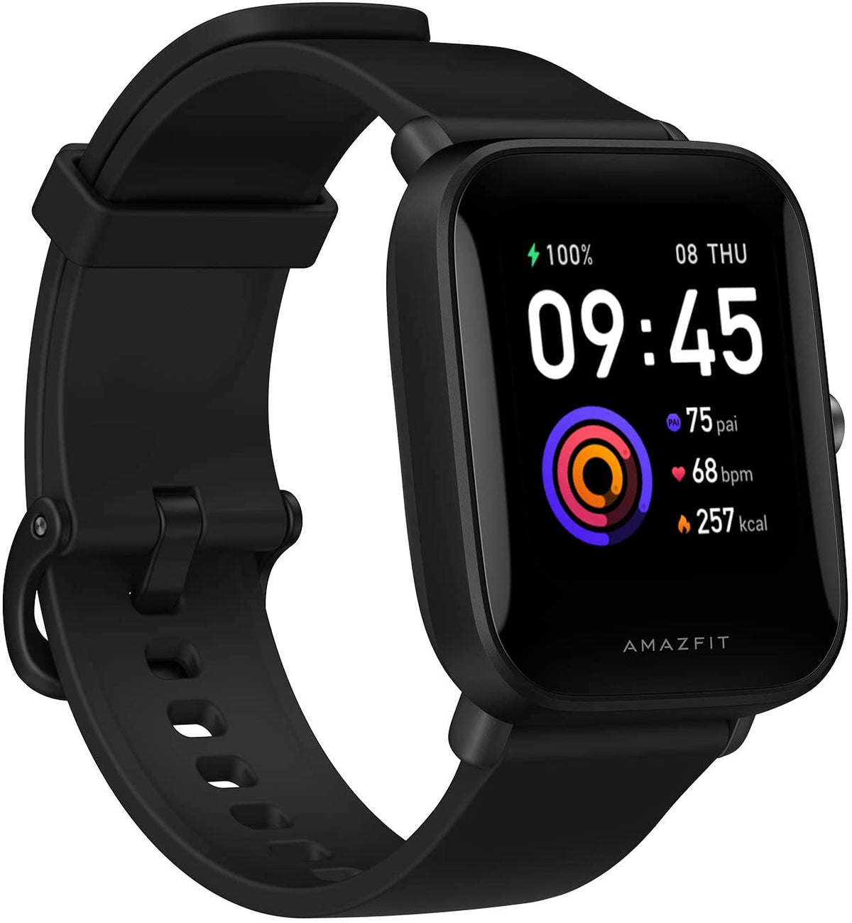 Xiaomi Amazfit Bip U Health Fitness Smartwatch - Black