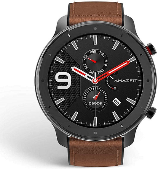 Buy Xiaomi Amazfit GTR Aluminium 47mm SmartWatch from Vmart in Pakistan