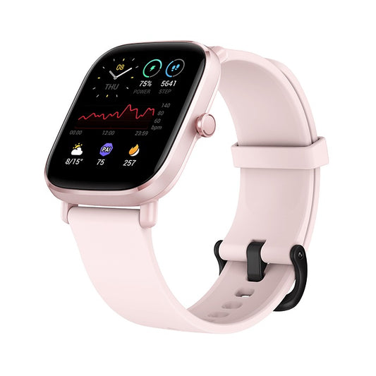 Buy Xiaomi Amazfit GTS 2 Mini Smartwatch - Flamingo Pink from Vmart in Pakistan