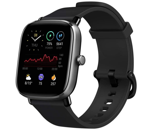 Amazfit GTS 2 Mini Smartwatch - Black