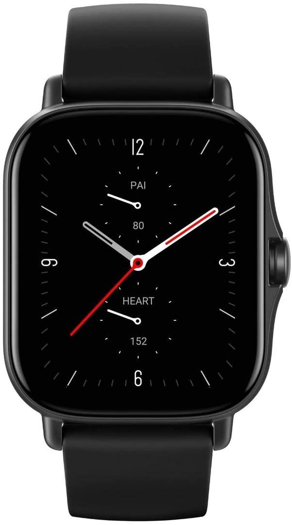 Amazfit GTS 2e Smartwatch - Obsidian Black