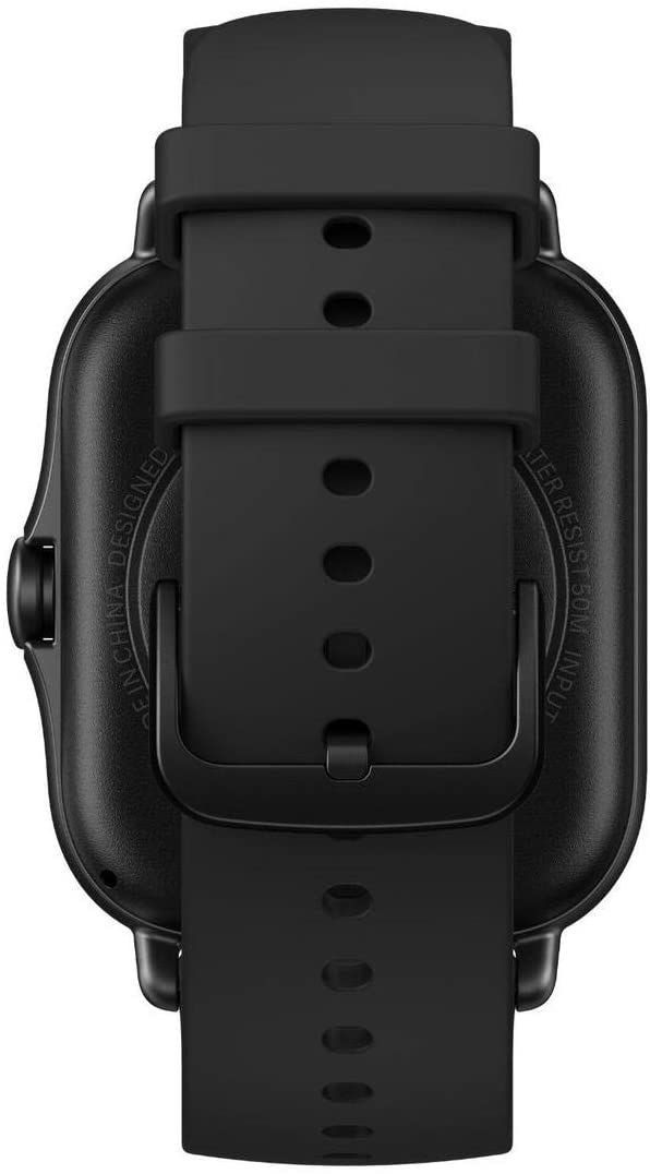 Amazfit GTS 2e Smartwatch - Obsidian Black