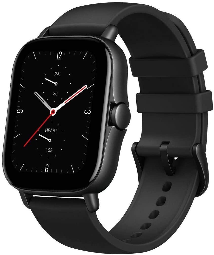 Amazfit GTS 2e Smartwatch - Obsidian Black