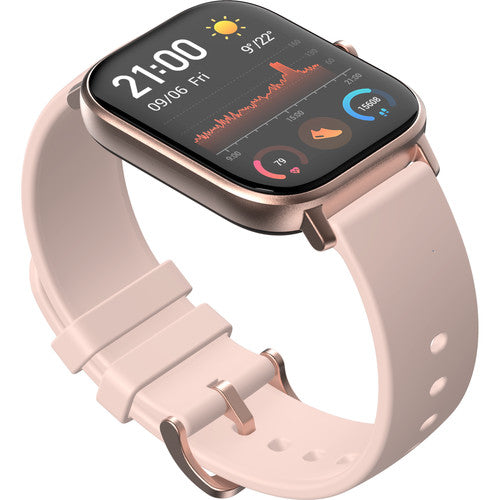 Buy Xiaomi Amazfit GTS Smartwatch - Pink from Vmart in Pakistan